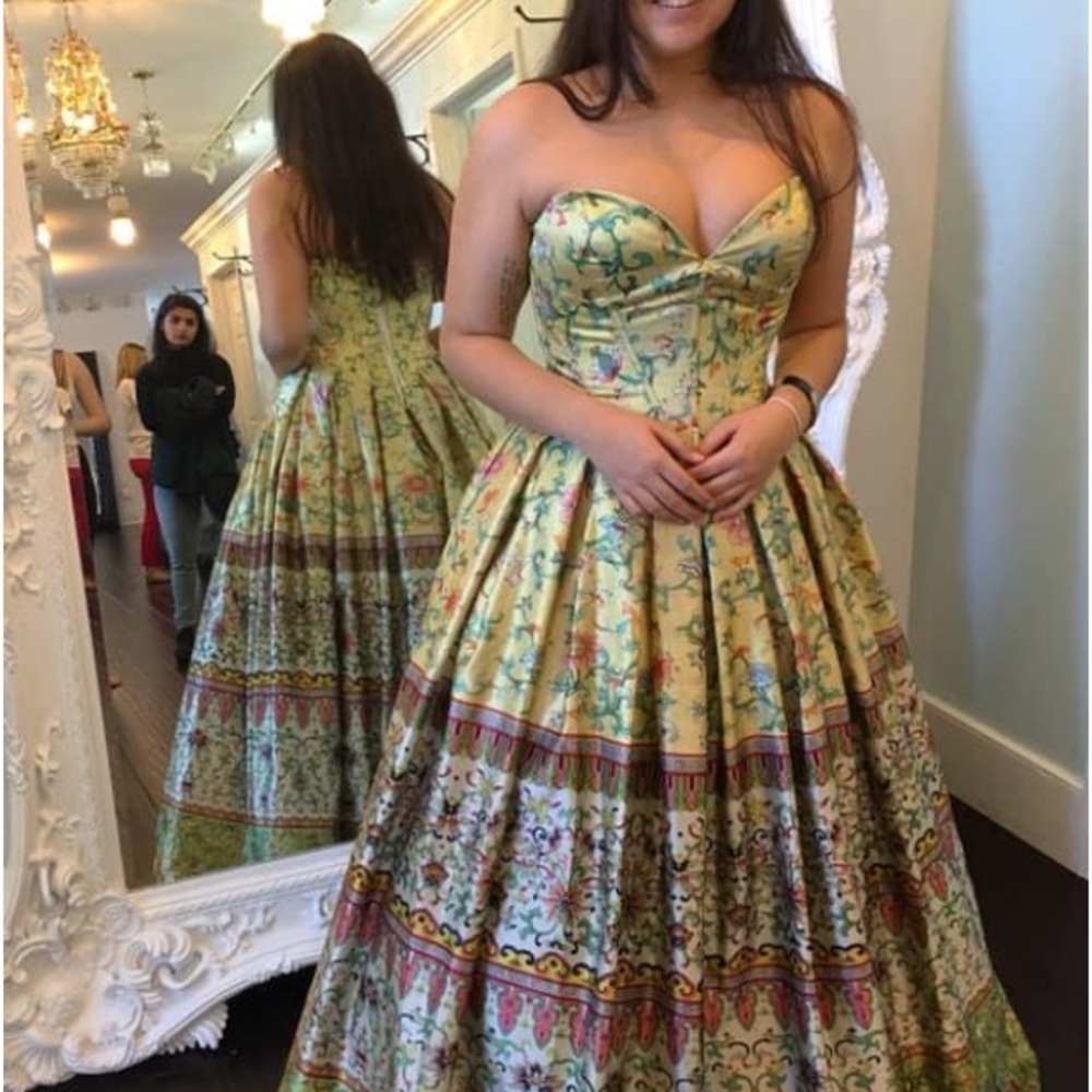 Sherry Hill Prom Dress.